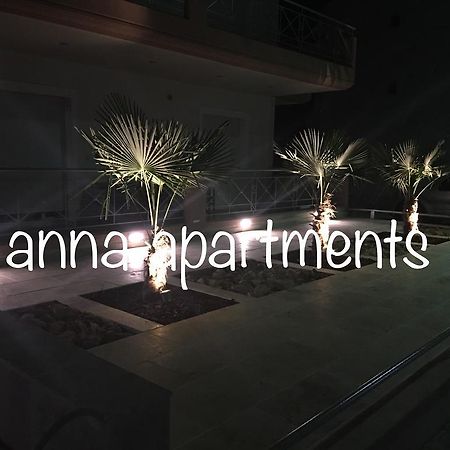 Anna Apartments Keramotí Buitenkant foto