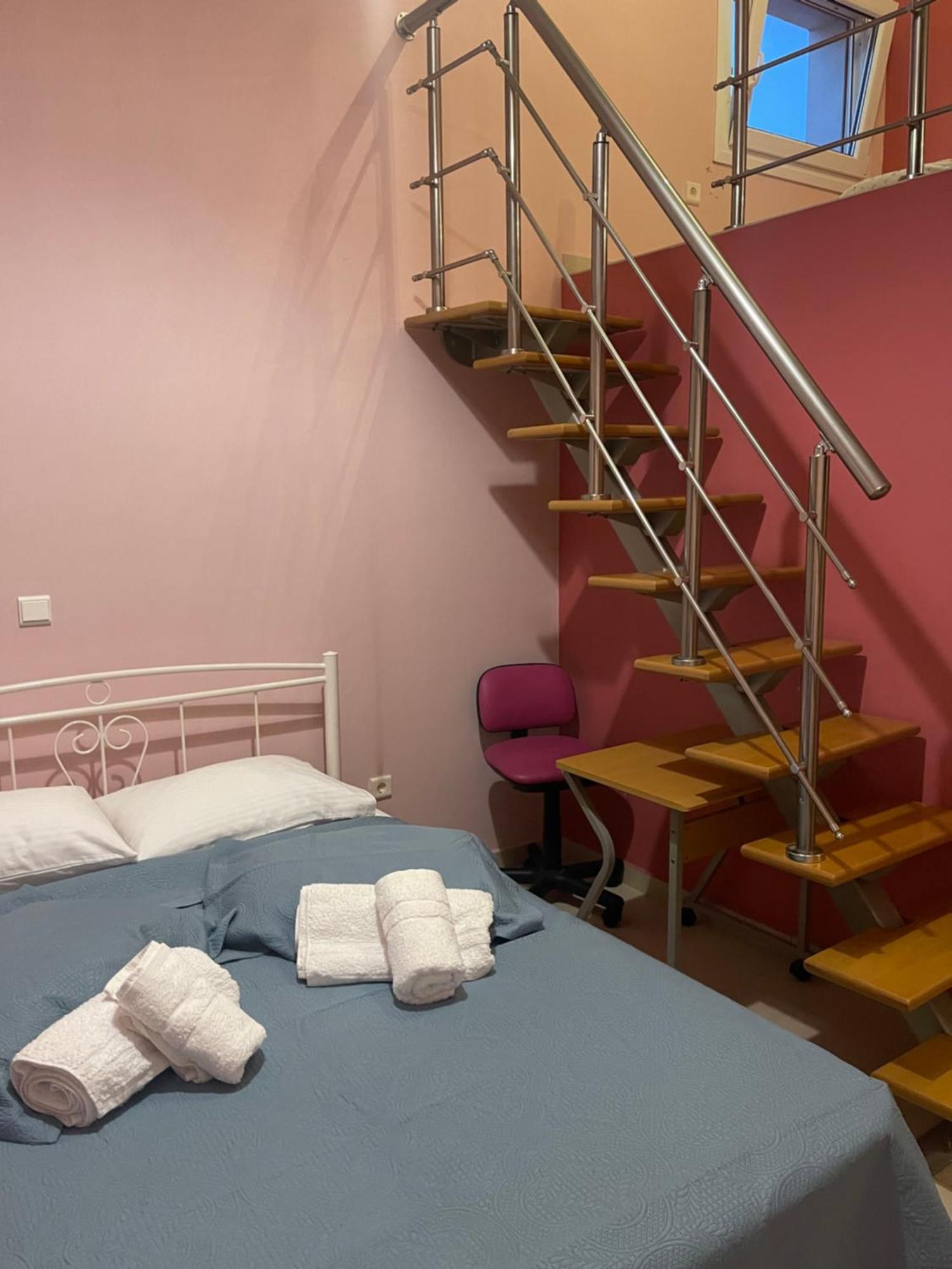 Anna Apartments Keramotí Buitenkant foto