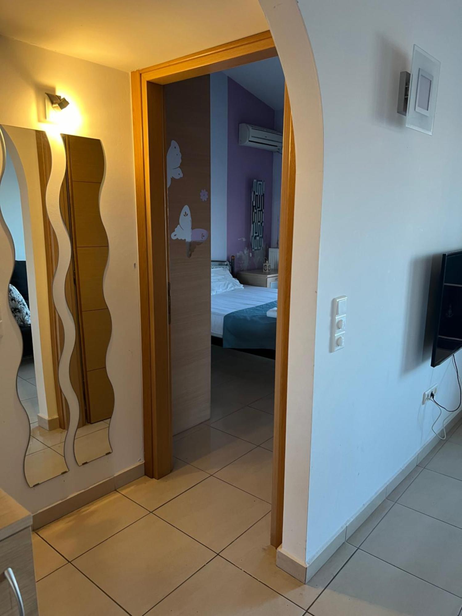 Anna Apartments Keramotí Buitenkant foto