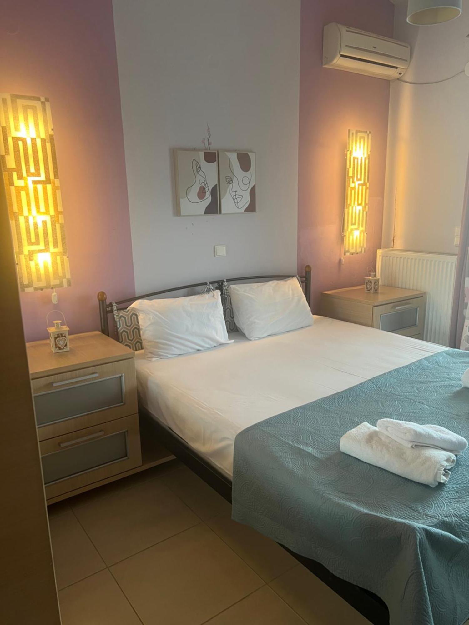 Anna Apartments Keramotí Buitenkant foto