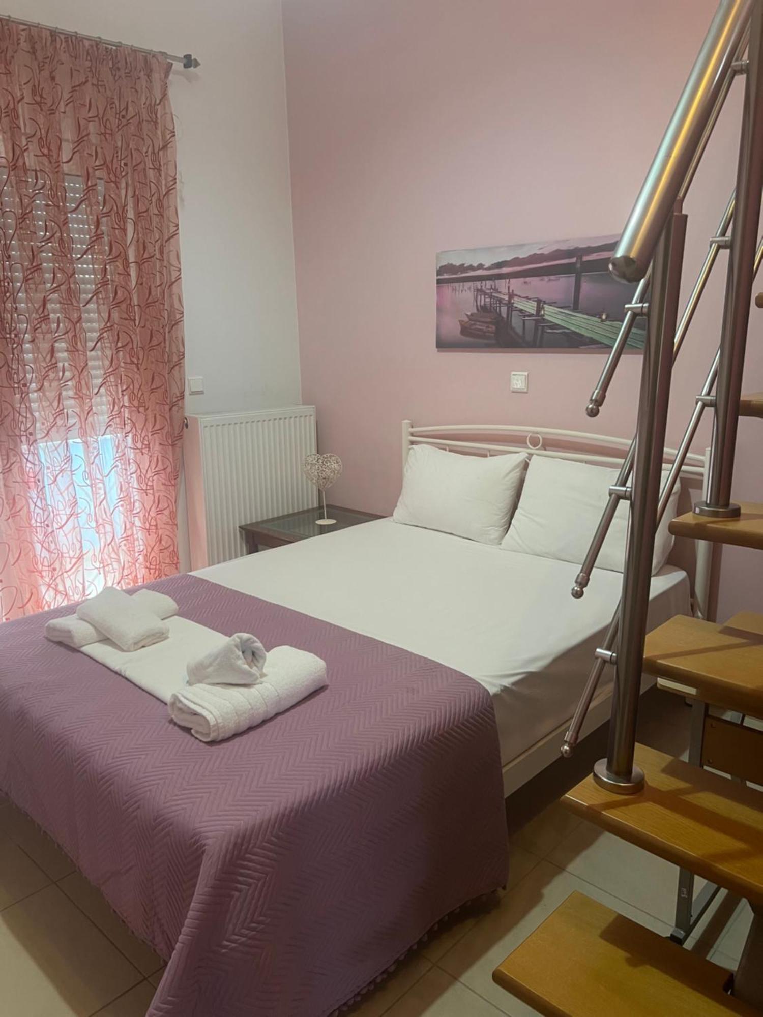 Anna Apartments Keramotí Buitenkant foto