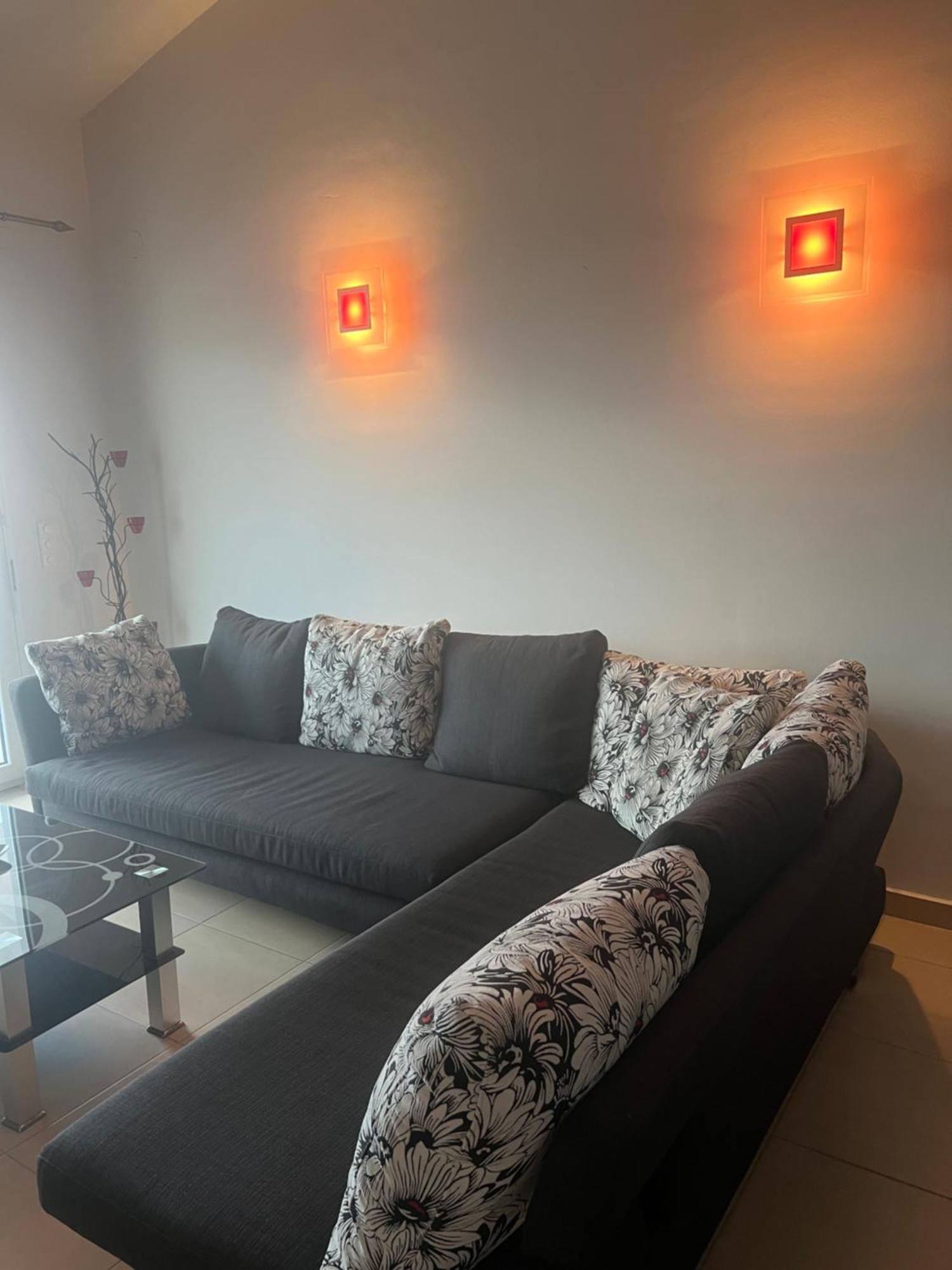 Anna Apartments Keramotí Buitenkant foto