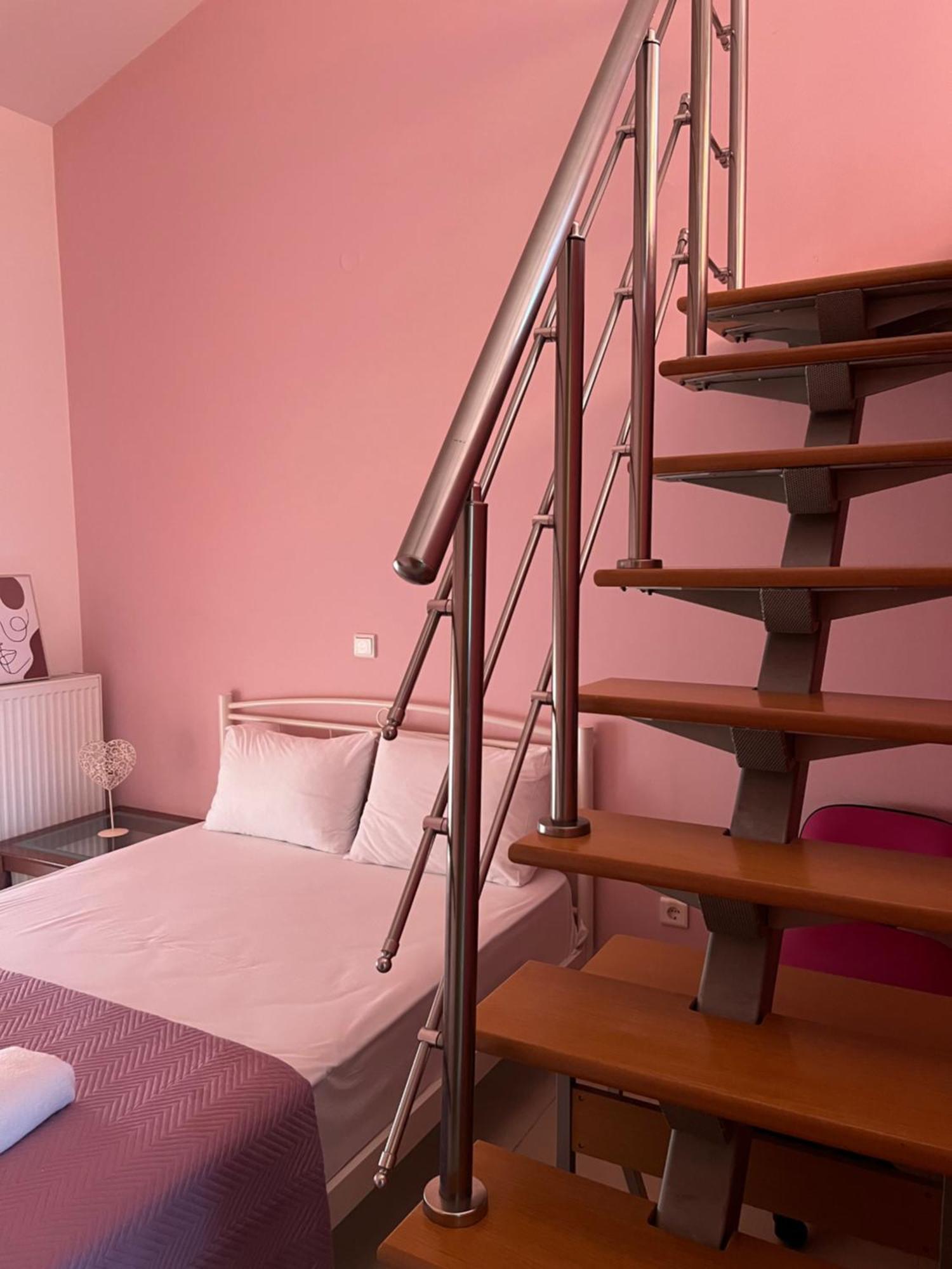 Anna Apartments Keramotí Buitenkant foto