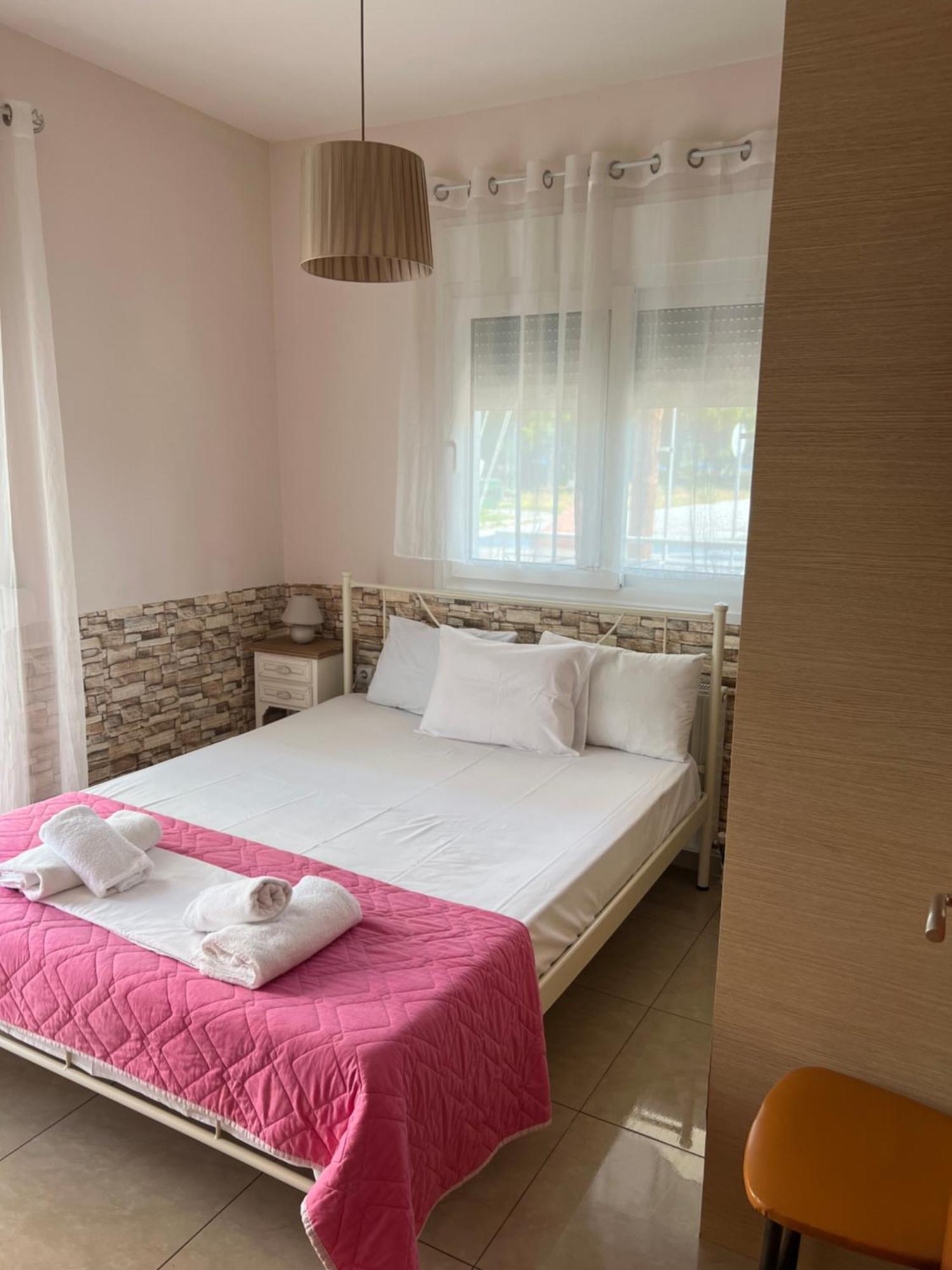 Anna Apartments Keramotí Buitenkant foto