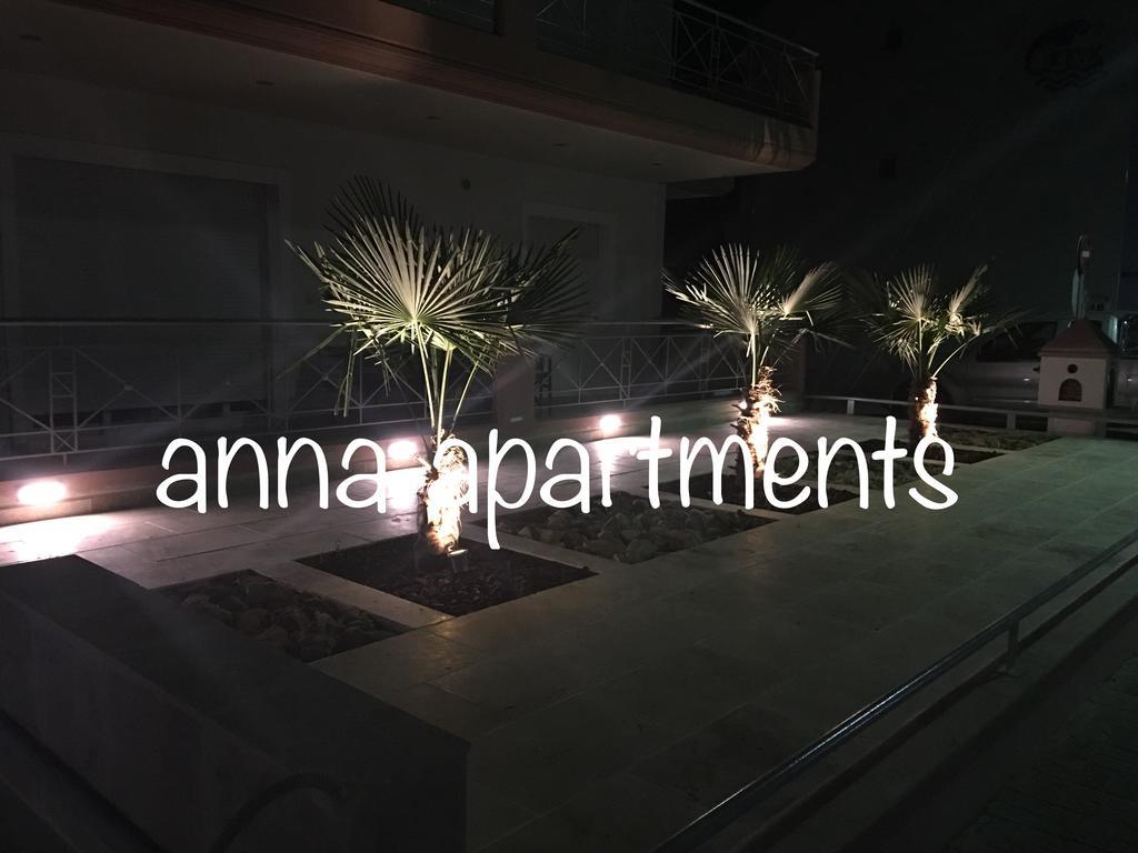 Anna Apartments Keramotí Buitenkant foto