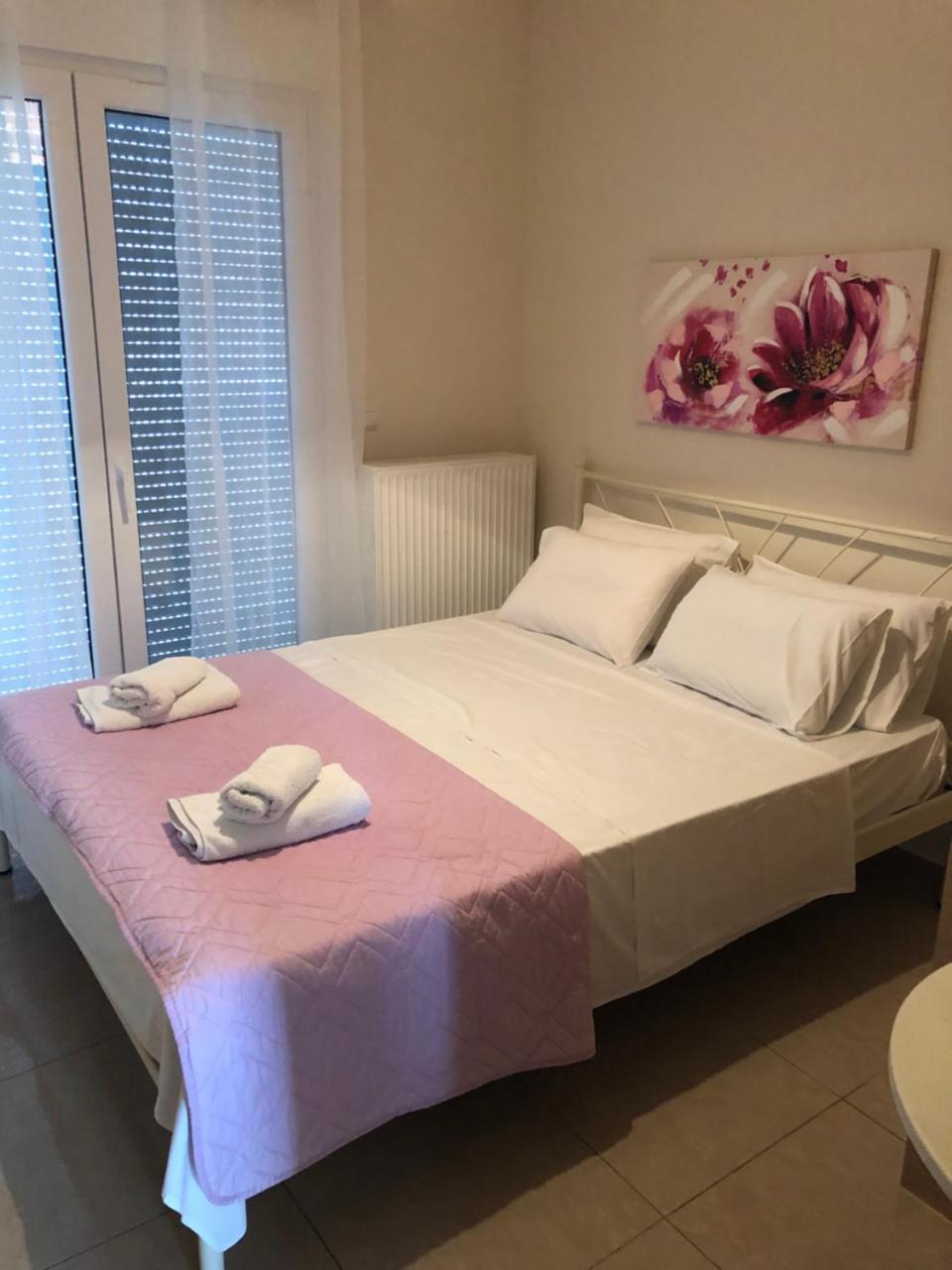 Anna Apartments Keramotí Buitenkant foto