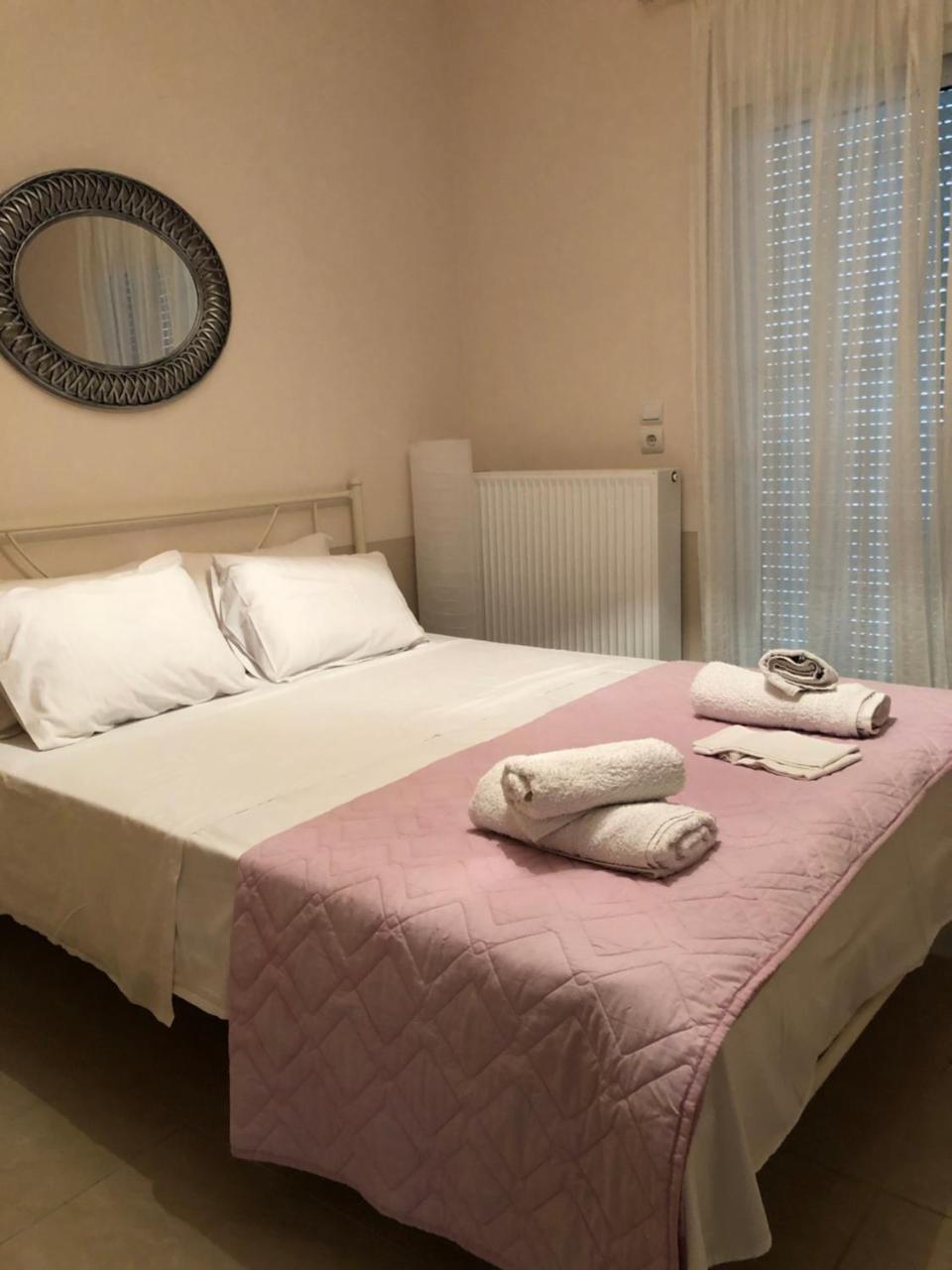 Anna Apartments Keramotí Buitenkant foto